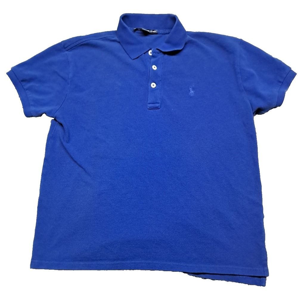 Ralph Lauren Sport Polo Womens Small Pony Michelob Light Embroidered Logo Club